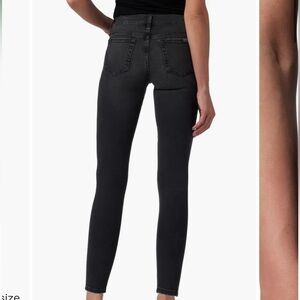 Joes jeans mid rise skinny ankle jeans in bluebell